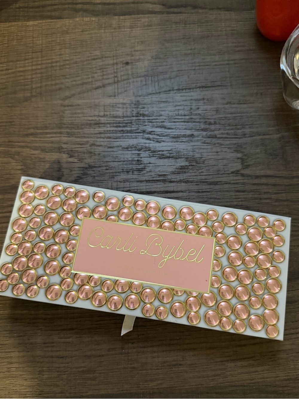 Carli Bybel Anastasia Eyeshadow Palette